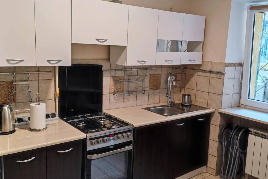 Two Room Apartment In A Prestigious Location ワルシャワ エクステリア 写真